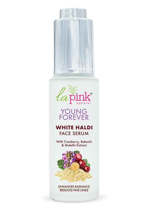Young Forever Face Serum With White Haldi To Enhance Radiance
