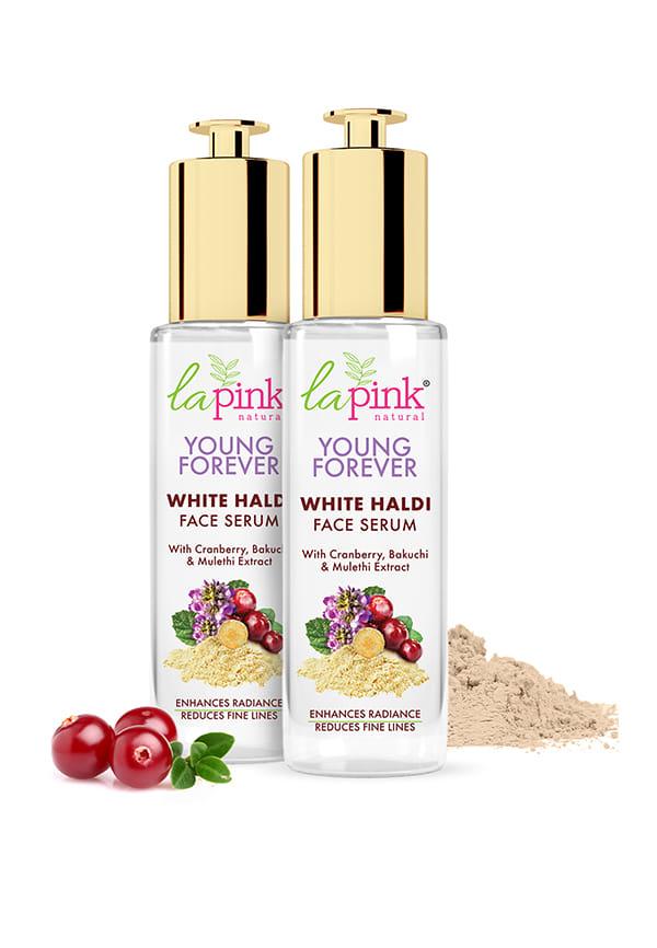 Young Forever Face Serum With White Haldi To Enhance Radiance
