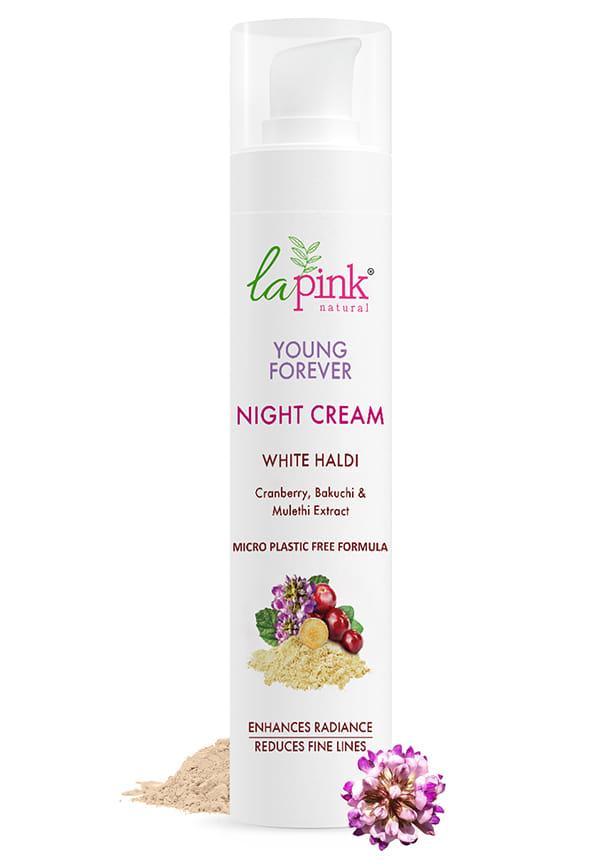 Young Forever Night Cream With White Haldi To Enhance Radiance