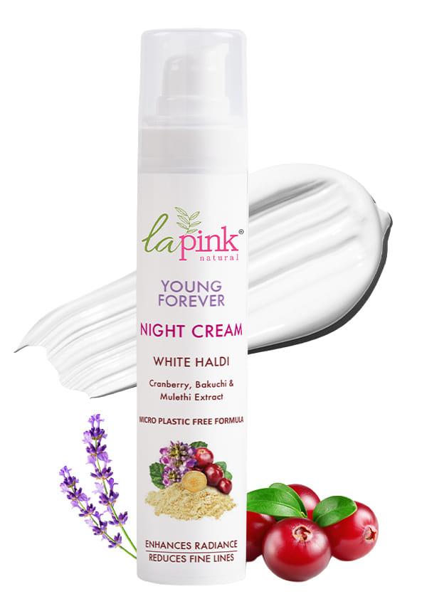 Young Forever Night Cream With White Haldi To Enhance Radiance