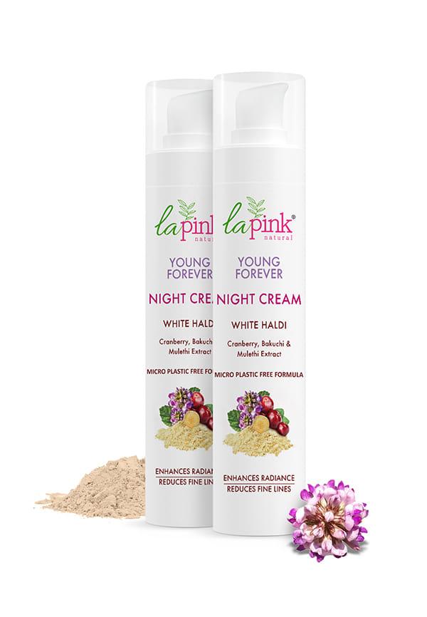 Young Forever Night Cream With White Haldi To Enhance Radiance