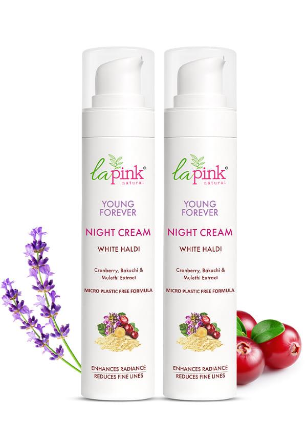 Young Forever Night Cream With White Haldi To Enhance Radiance