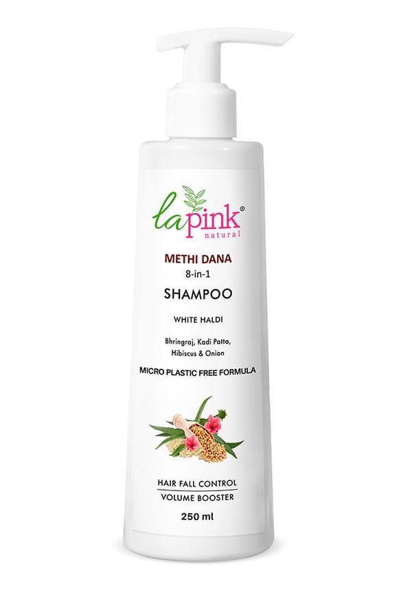 Methi Dana 8-in-1 Shampoo for Hair Fall Control