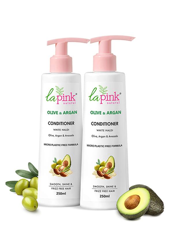 Olive & Argan Conditioner for smooth and frizz-free hair