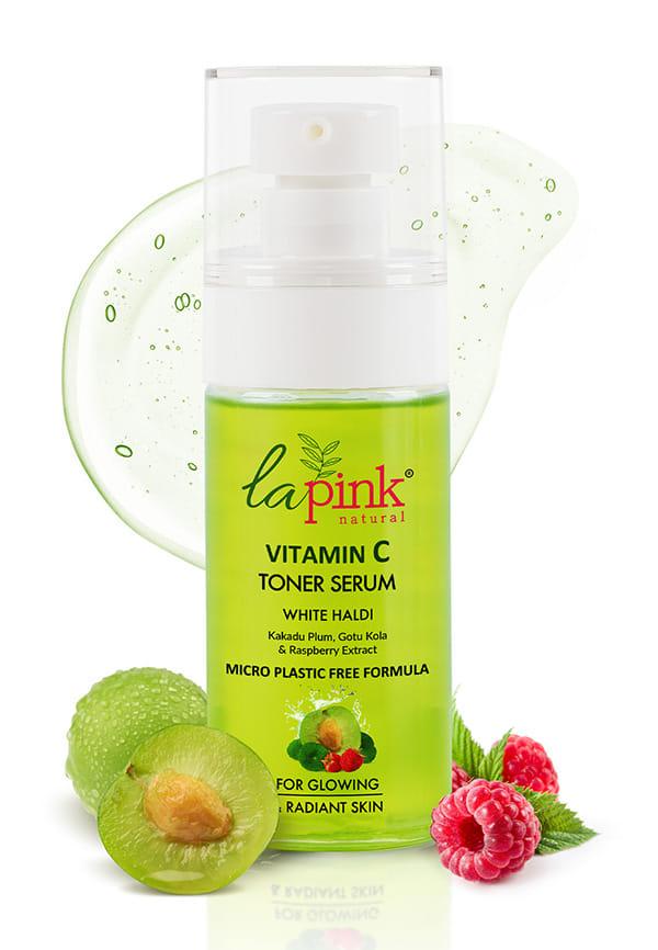 Vitamin C Toner Serum with White Haldi for Glowing and Radiant Skin