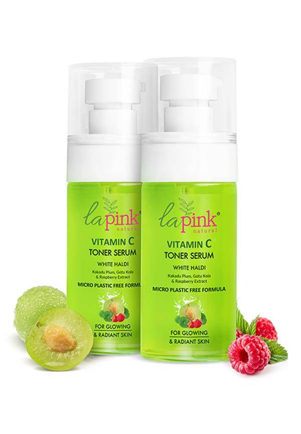 Vitamin C Toner Serum with White Haldi for Glowing and Radiant Skin
