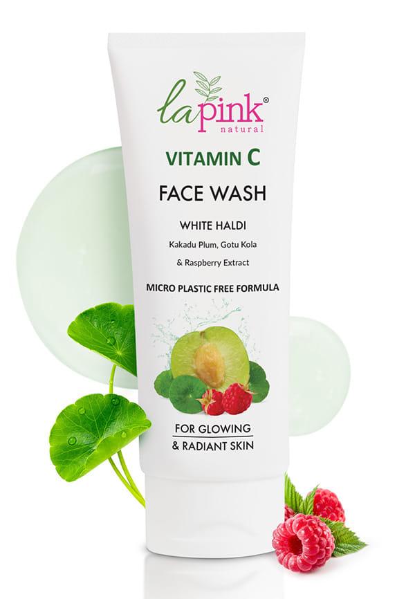 Vitamin C Face Wash with White Haldi for Glowing & Radiant Skin