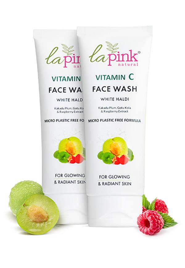 Vitamin C Face Wash with White Haldi for Glowing & Radiant Skin