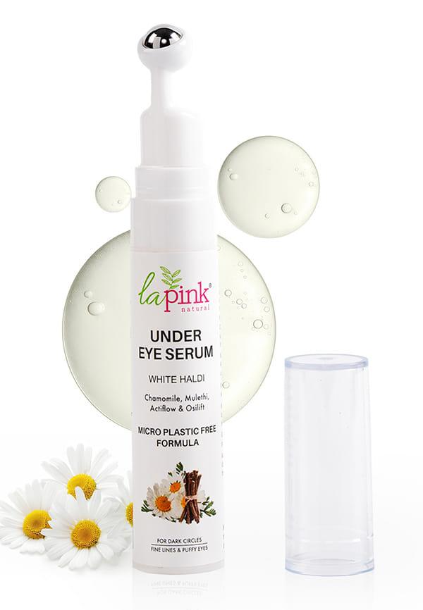 Under Eye Serum with White Haldi for Dark Circles and Puffy Eyes
