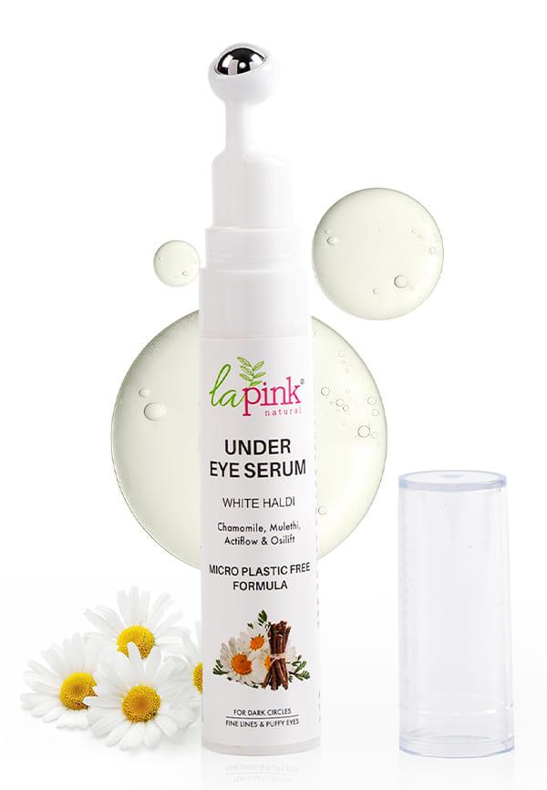 Under Eye Serum with White Haldi for Dark Circles and Puffy Eyes