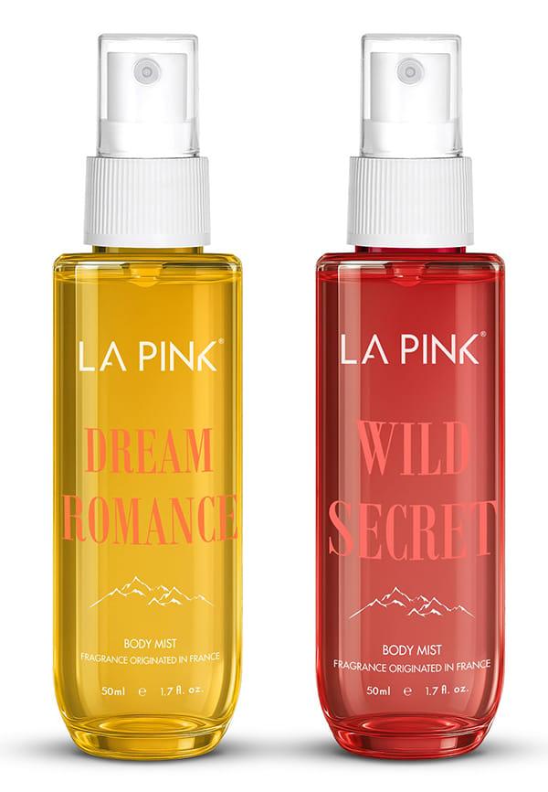 Dream Romance & Wild Secret Body Mist Combo Pack