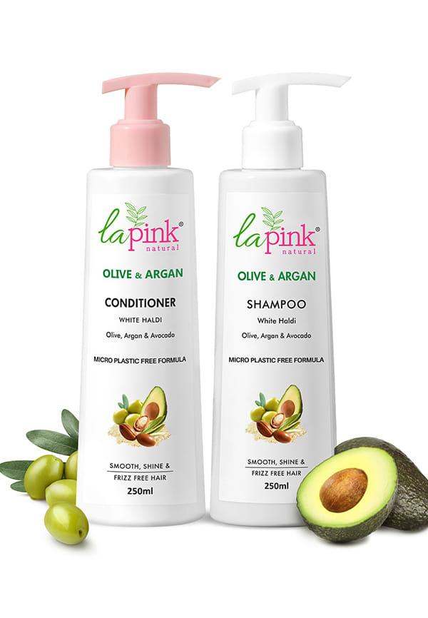 Olive & Argan Frizz-Free Duo (Pack of 2)