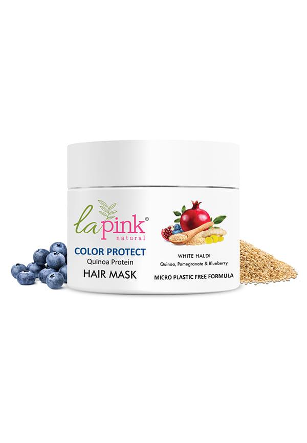 Color Protect Quinoa Protein Hair Mask with White Haldi to Increase Longevity