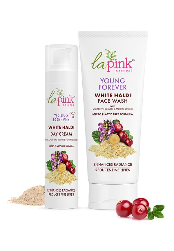 Young Forever Day Combo with 100% Microplastic Free Formula, Reduces Fine Lines