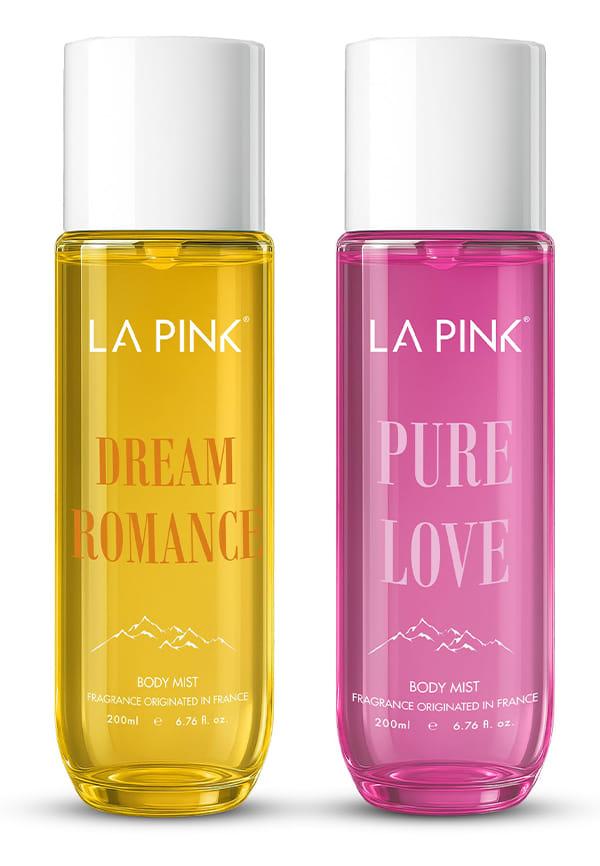 Pure Love & Dream Romance Body Mist Combo Pack