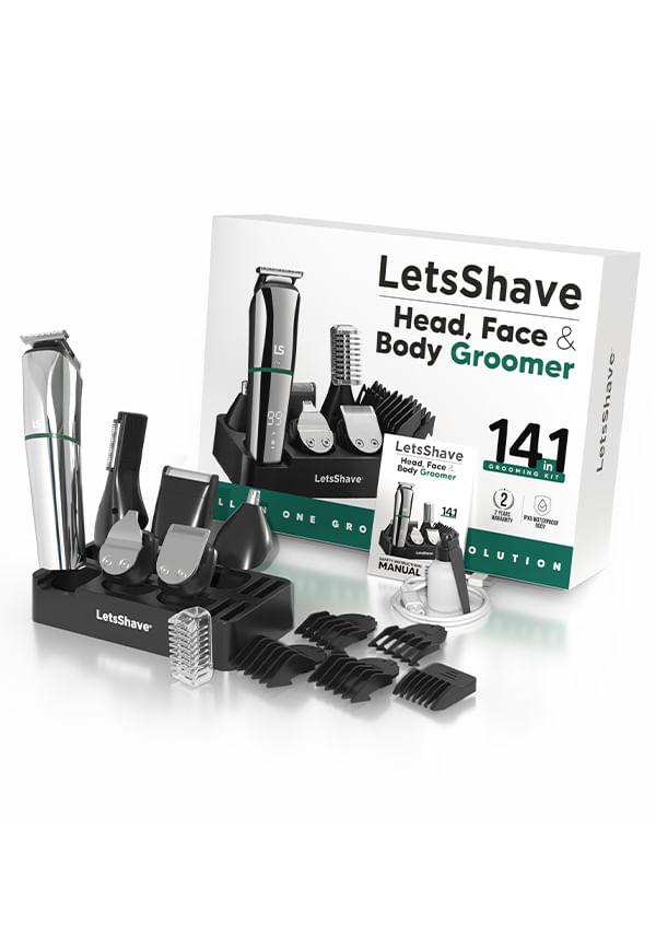 Face And Body Groomer For Men
