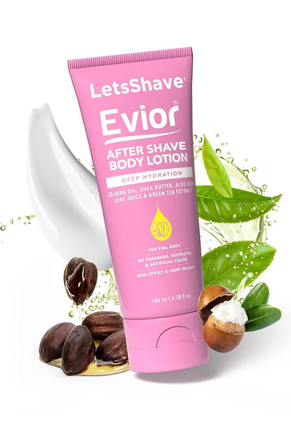 Evior Body Lotion for Women | Deep Moisture Nourishing Lotion for Dry Skin |Natural Ingredients, Sulphate and Paraben Free Mosturizer for Face & Body