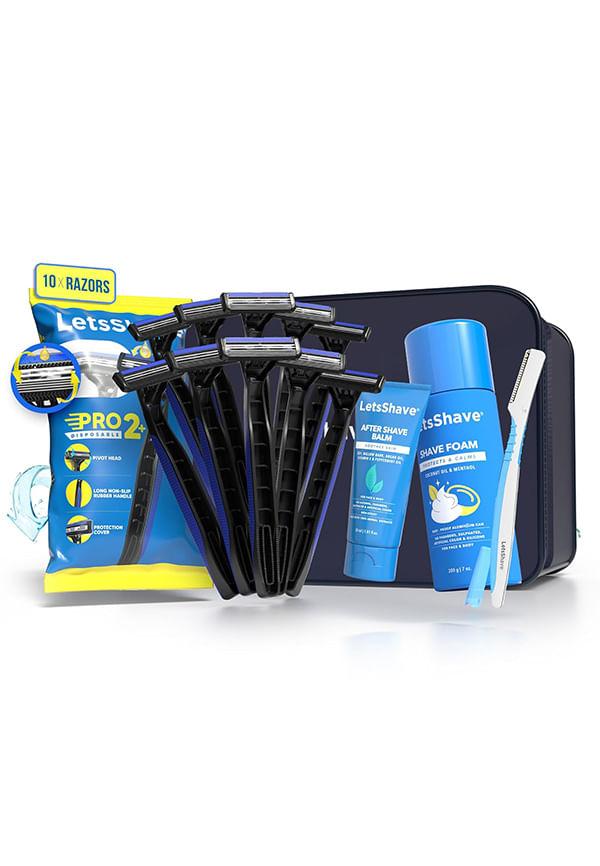 Pro 2 Disposable grooming Combo