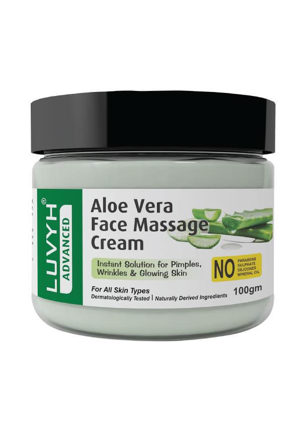 Aloe Vera Face Massage Cream