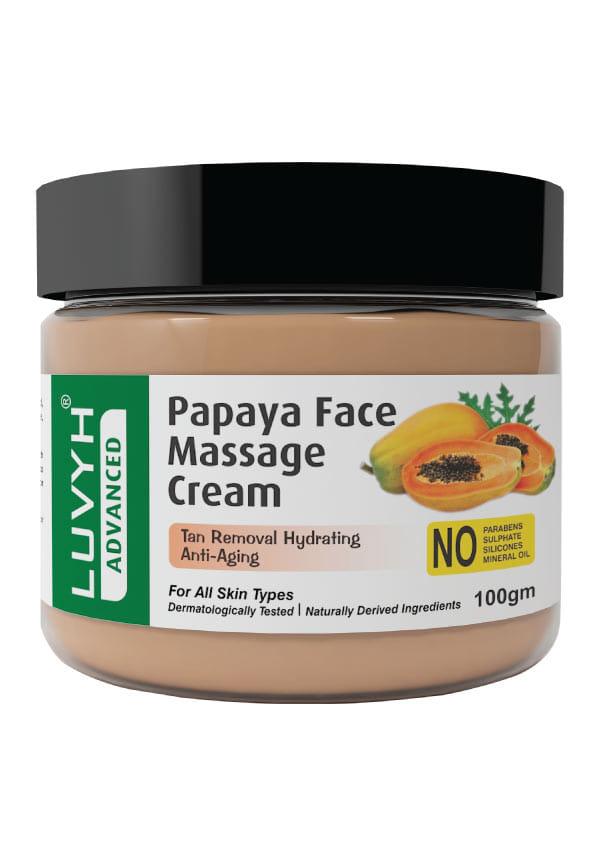 Papaya Hydrating Face Massage Cream