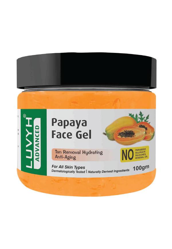 Papaya Depigmentation Blemish Face Massage Gel