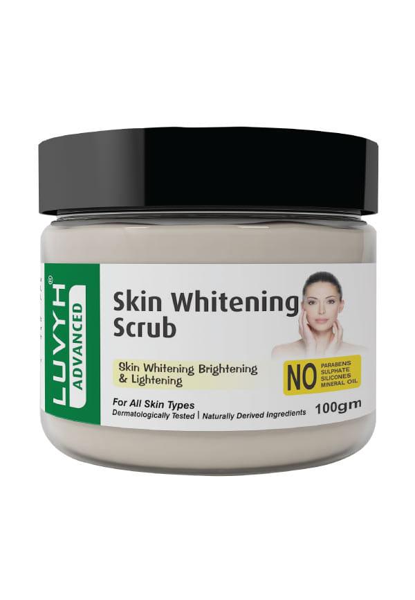 Skin Whitening Scrub Whitening and Brightening Scrub