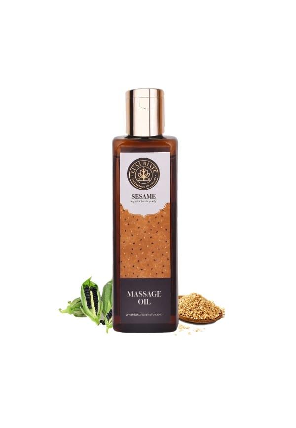 100% Pure Natural Sesame Oil