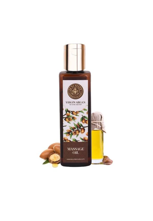 100% Pure Natural Virgin Argan Oil for Hair and Skin