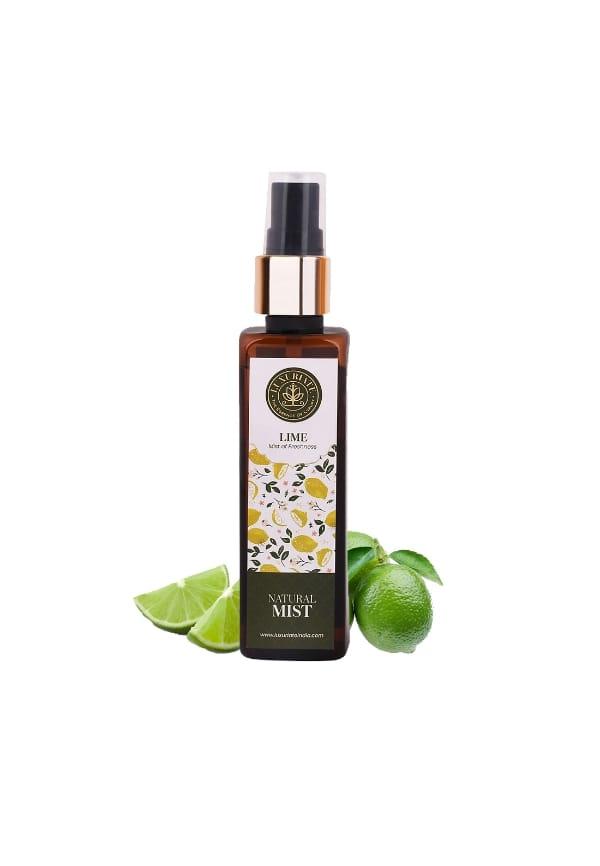 Pure and Natural Skin/Face Lime Face Mist Spray