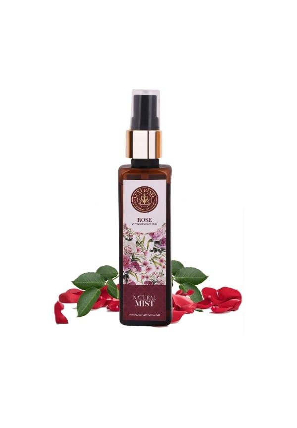 Pure and Natural Skin/Face Rose Mist for Dry Skin Enhances Glow