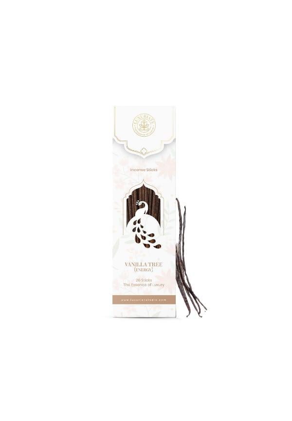 Vanilla Fragrance Natural and Non-Toxic Incense Sticks