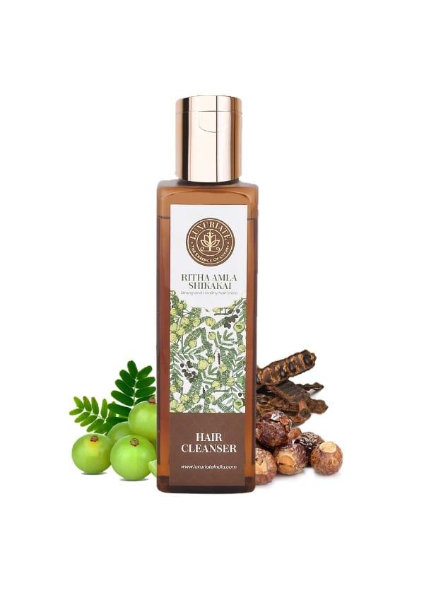 Ritha Amla Shikakai Shampoo