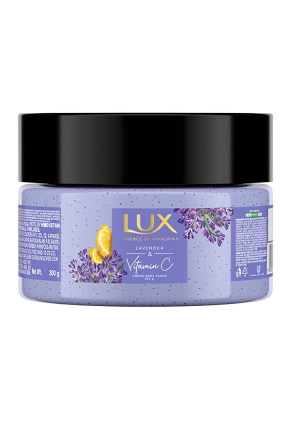 Lux Lavender & Vitamin C Creme Body Scrub