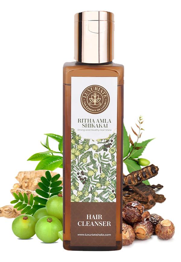 Reetha Amla Shikakai Hair Cleanser Shampoo