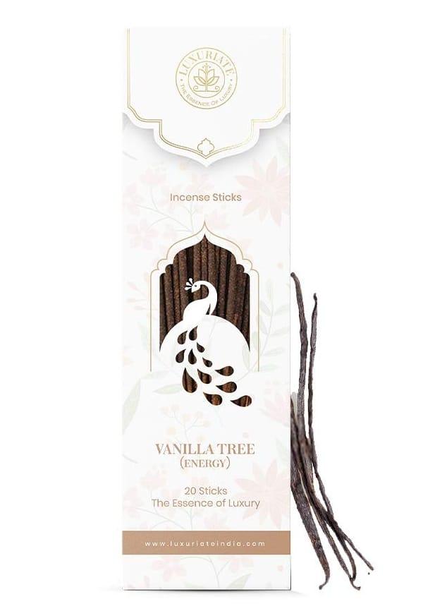 Vanilla Fragrance Natural and Non-Toxic Incense Sticks