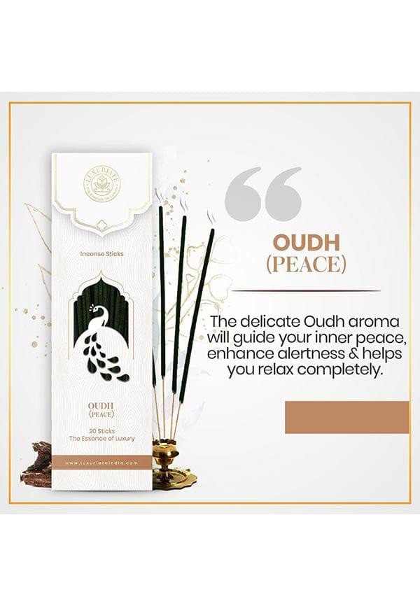 Divine Fragrance Oudh Incense