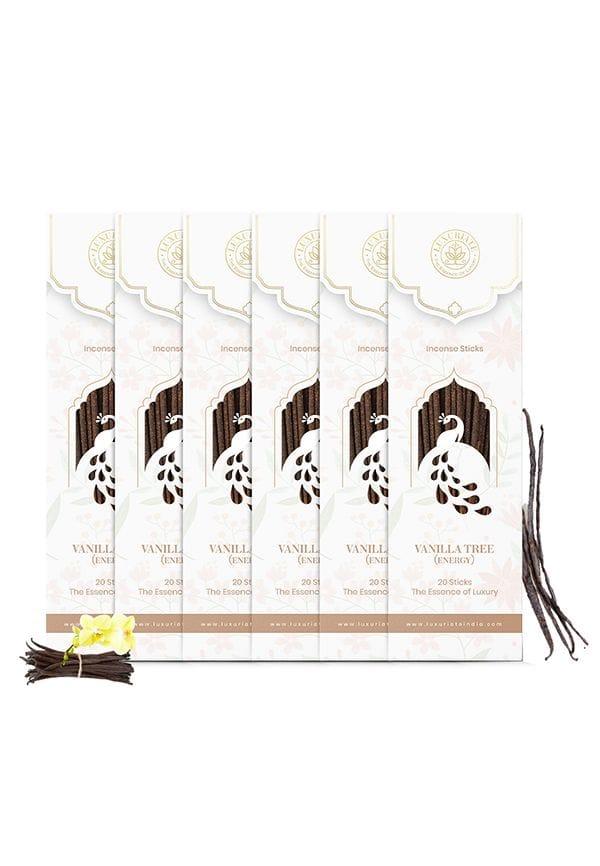 Vanilla Fragrance Natural Incense Sticks