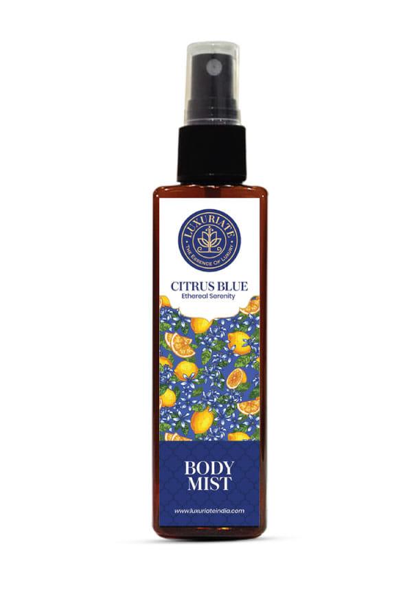 Citrus Blue Mist Fragrance Body Mist