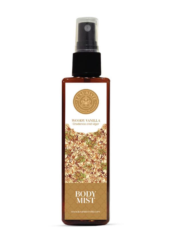 Woody Vanilla Fragrance Body Mist