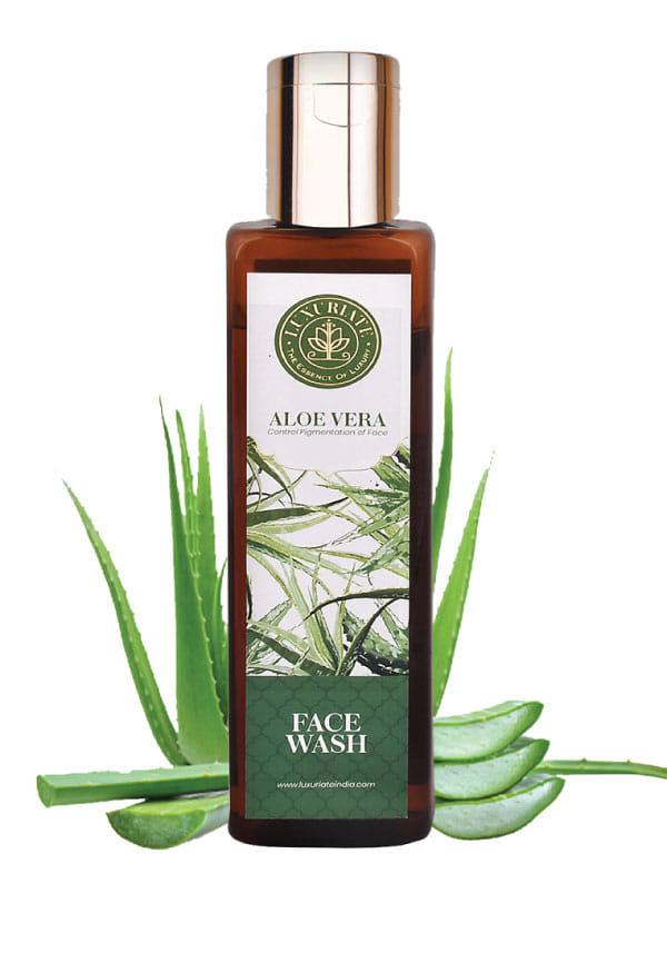 Natural Herbal Aloe Vera Face Wash