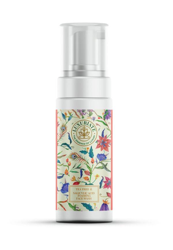 Tea Tree & Salicylic Acid Foaming Face Wash