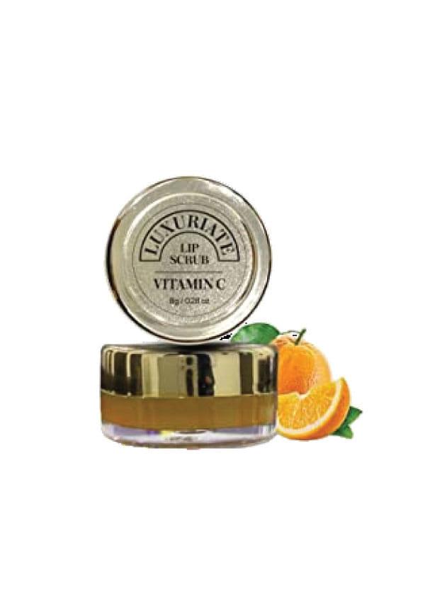 LUXURIATE Vitamin C Lip Scrub