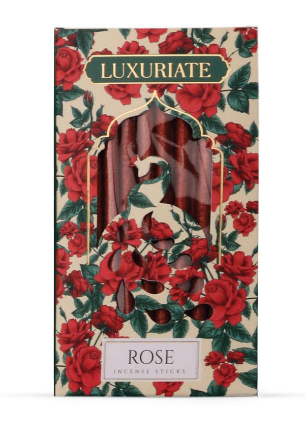 Rose Fragrant Natural Bambooless Incese