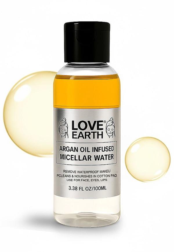 Argan Oil-Infused Micellar Water