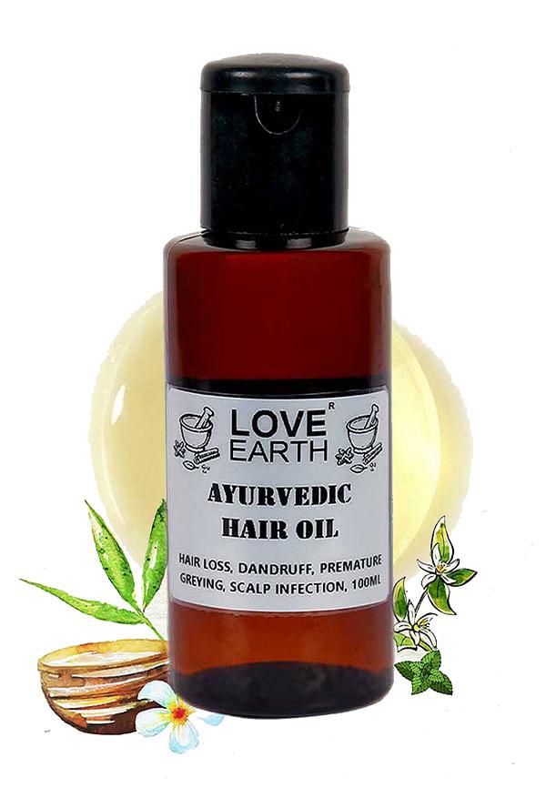 Ayurvedic Hair Oil