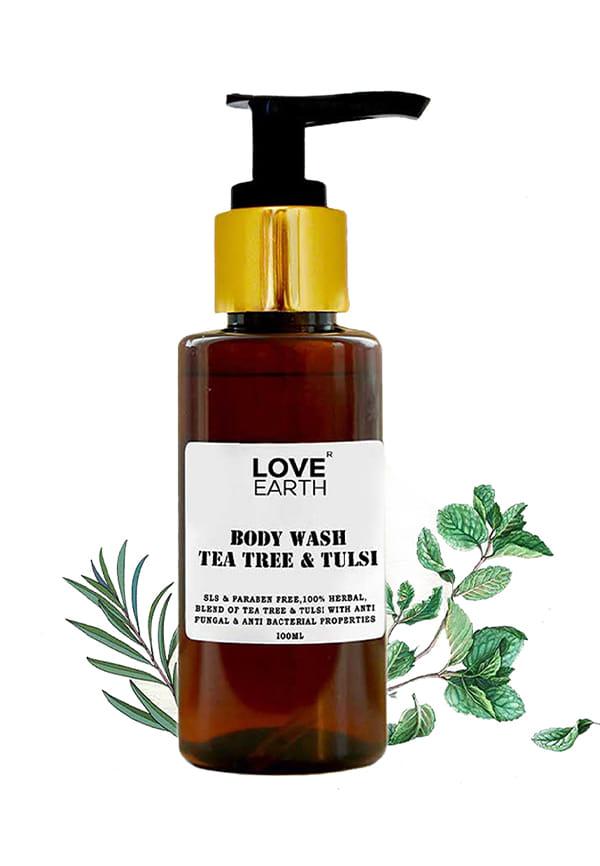 Body Wash Tea Tree Tulsi