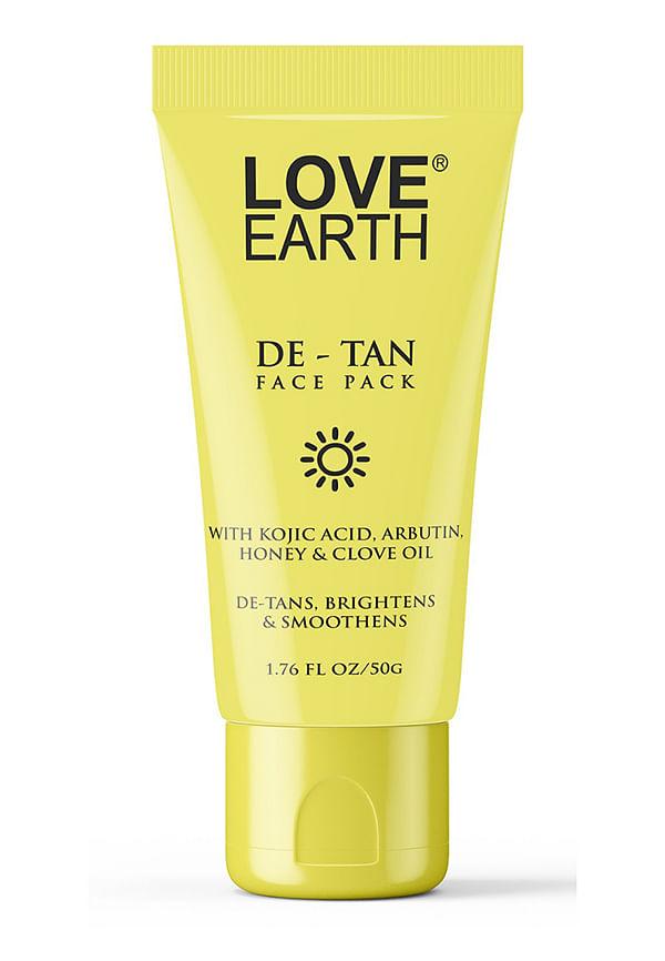 DE-TAN FACE PACK