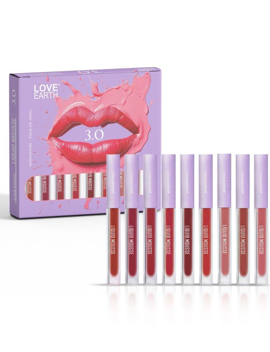 Liquid Mousse Lipstick