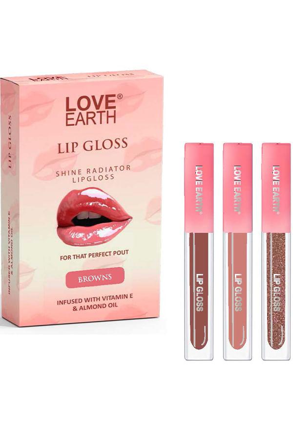 Love Earth Liquid Lip Gloss