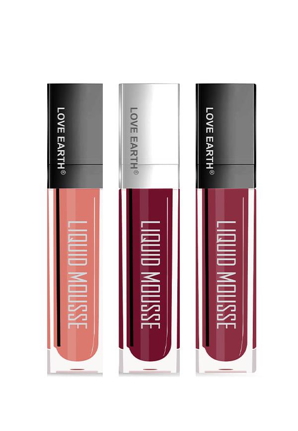 Liquid Mousse Matte Lipstick